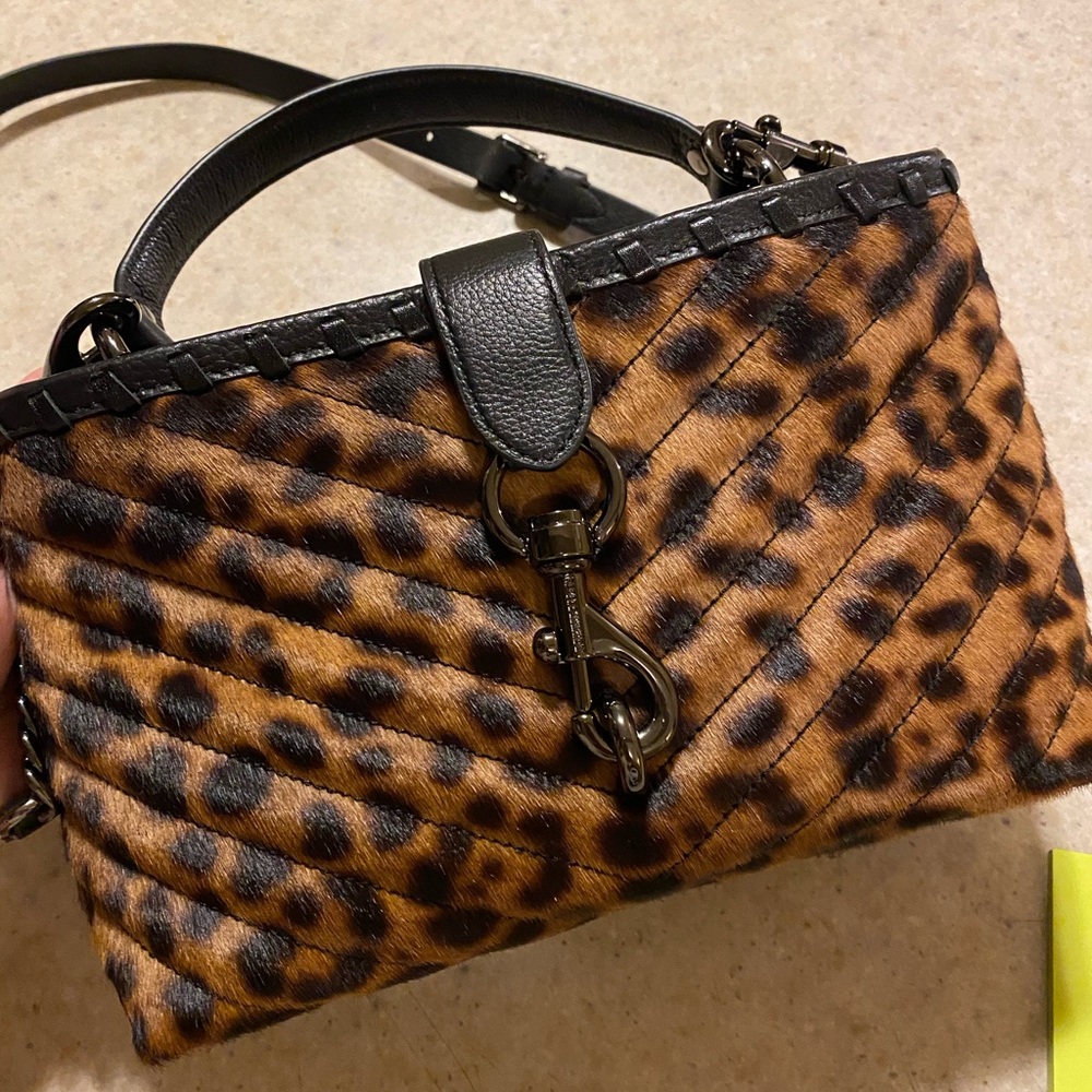 Rebecca Minkoff Edie Whipped Top Handle Satchel